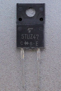 Toshiba 5TUZ47 Damper Diode 1500V 5A - Picture 1 of 1
