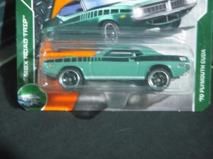 Plymouth cuda 1970 matchbox die cast 1:64 - Imagen 1 de 1