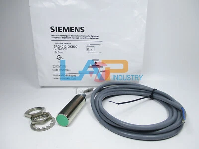 New 1PCS For Siemens Proximity switch Sensor 3RG4013-0KB00 5mm 24-250V - Image 1 of 4
