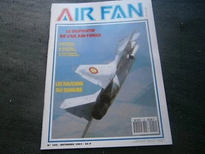 Zeitschrift Air Fan Nr. 155 Rafale Grumman / Mig 29 und 23 Rumänen / Puma Phalsbourg - Bild 1 von 2