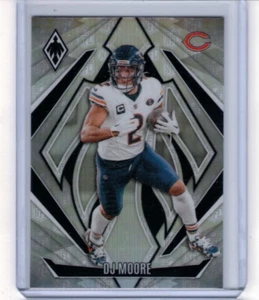 2024 Panini Phoenix DJ Moore NFL Shield #'ed 077/150 #50 - Picture 1 of 1