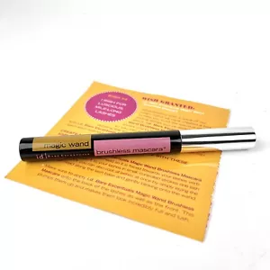 NEW BareEscentuals i.d MAGIC WAND BRUSHLESS MASCARA Black Full Size Discontinued - Picture 1 of 3