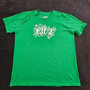 Elf 2 Chrismas Movie Grün Kurzarm Baumwolle T-Shirt Herren XL - Bild 1 von 8