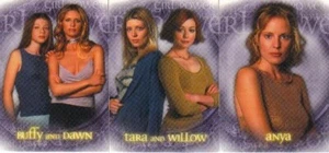 BUFFY SEASON 5 SET OF 3 BOX LOADER CARDS BL1-BL3 - Picture 1 of 1