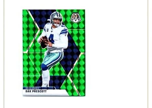 2020 Panini Mosaik grün Dak Prescott Dallas Cowboys #58 - Bild 1 von 2