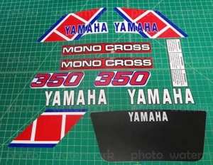 1985 1986 Yamaha TY350 11pc decals pegatinas stickers aufkleber autocollant - Picture 1 of 1