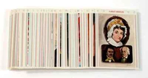 GREAT AMERICANS © 1976 Rainbo's Complete 50 Card Set - Picture 1 of 1