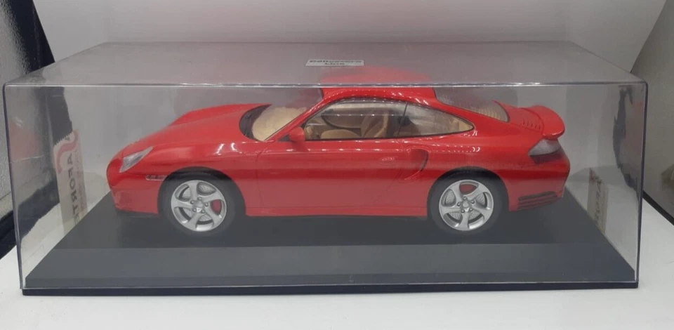 Collectors Line 1/12 Porsche 911 Turbo ROSSA BOX Gd17 - Immagine 1 di 1