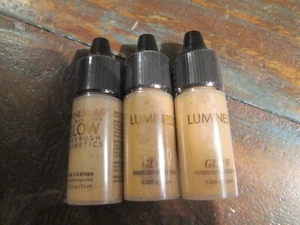 3 NEW *LUMINESS AIR* AIRBRUSH Brightening Glow Correct/Perfect Complexion .25oz - Picture 1 of 1