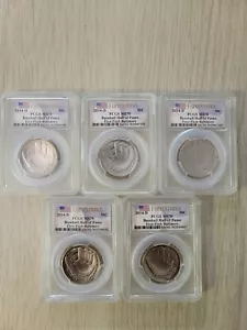 2014-D 50C Baseball Hall Of Fame PCGS MS70 - First Pitch Baltimore - 1 Coin Only - Picture 1 of 4