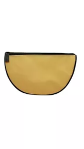 Estee Lauder Yellow Cosmetic Make up Bag New Set with Comb & Mirror - Picture 1 of 9