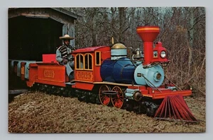 Cartolina Modellino scala Pedro 1865 treno sud del confine Carolina del Sud - Foto 1 di 2