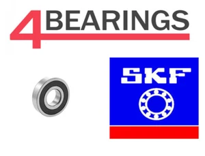 SKF 608 2RS BEARING 8 X 22 X 7 BRAND NEW* - Picture 1 of 1