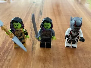 LEGO Marvel Minifigures Gamora Antman - Picture 1 of 5