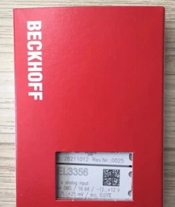 Beckhoff EL3356 PLC Module EL 3356 New In Box Expedited Shipping 1PC - Picture 1 of 1