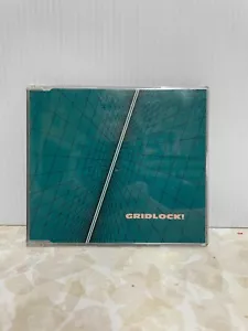 Gridlock CD-19 Promo CD Razormaid Records Rare 90's Electronic Trance House OOP - Picture 1 of 3