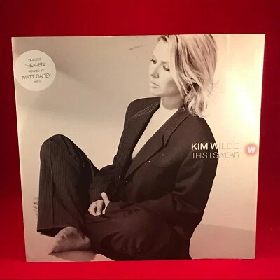 KIM WILDE This I Swear 1995 UK 12" Vinyl single Heaven Matt Darey A original - Image 1 of 4