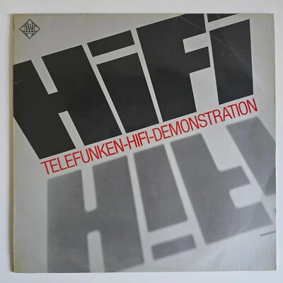 Various ‎– Telefunken Hifi Demonstration :: Promo :: LP :: vinyl 12” :: 66.21248 - Bild 1 von 4