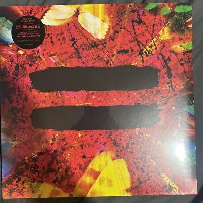 Ed Sheeran = (Equals) - Album Vinyle LP 33T Neuf Emballé - Photo 1/2