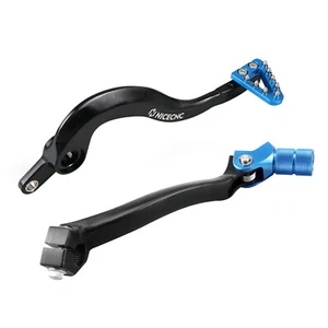 Forged Shift Lever & Brake Pedal Lever For Yamaha YZ250F 2014-2023 WR250F 20-23 - Picture 1 of 6
