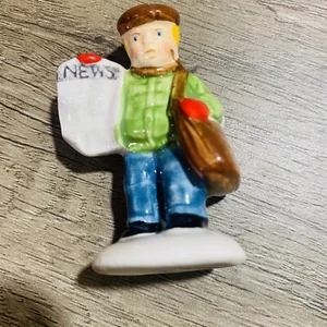 Dept 56 The Original Snow Village News Boy #51292 - Picture 1 of 2