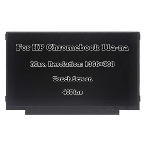 Display touch screen LCD LED su cella per HP Chromebook 11a-na0110nr 11a-na0120nr - Foto 1 di 5
