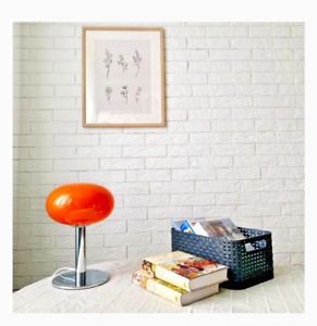 Lollipop Mushroom Shape Table Lamp Medieval Cream Glass Retro Lamp Living Room B