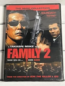 The Family 2 (DVD, 2007, Subtitled, Letterbox, Region 1). Takashi Miike. SEALED. - Imagen 1 de 9
