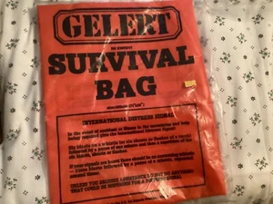Gelert Survival Bag Orange 71 x 36 “ - Picture 1 of 1