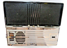 RCA Victor Portable Vintage Tube Radio  Superheterodyne Untested Parts Or Repair