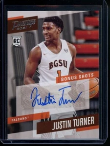 2021 Chronicles Draft Picks Prestige Auto Bonus RC Shots Justin Turner #PBJTU - Picture 1 of 2