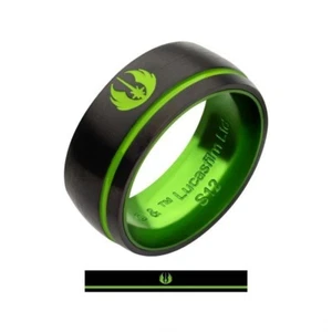 Star Wars Jedi Master DO OR DO NOT Ring Size 9-12 - Picture 1 of 6
