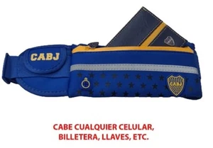Riñonera Boca Juniors. Neopreno. impermeable. Paquete Fanny - Imagen 1 de 7
