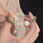 Bracelet mode bambou joint fleur perles bracelet femmes porte-bonheur bijoux neuf