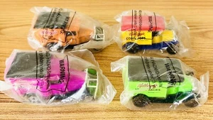 Matchbox Model A Ford Kellogg's Cereal Lot of 4 1979 1989 Vintage Mini Wheats - Picture 1 of 6