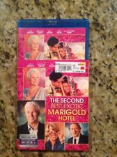 The Second Best Exotic Marigold Hotel (Blu-ray Disc, 2015)Authentic US Release