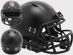 Auténtico mini casco de fútbol americano ARMY BLACK KNIGHTS NCAA Riddell SPEED - Imagen 1 de 3