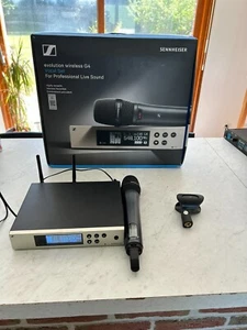 Sennheiser EW100 G4 wireless mic - Imagen 1 de 16