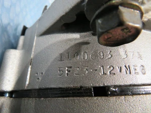 65-68 Corvette 37 AMP Alternator--GM #1100693-Dated 5F23 (6/23/65)--Restored!! - Bild 1 von 8