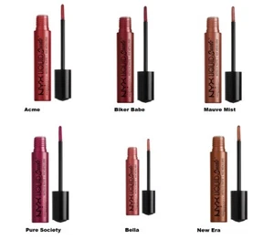 NYX Liquid Cream Lipstick Suede Cream - Picture 1 of 16
