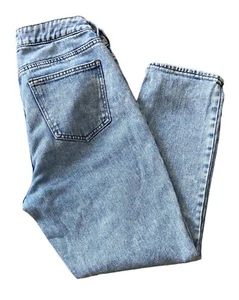 PacSun Jeans Womens Size 27 Blue Mom High Rise Comfort Casual 100% Cotton Denim - Picture 1 of 6