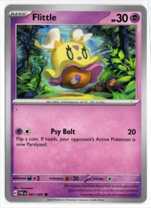 Pokemon Paldean Fates 041/091 Flittle - Picture 1 of 1