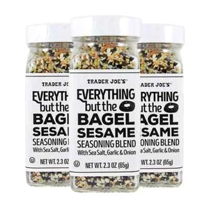 Trader Joe's Everything but the Bagel Sesame Seasoning Blend - 2.3oz - 3 PACK - Picture 1 of 5