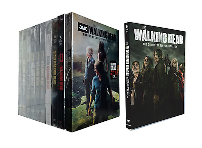 The Walking Dead Series Seasons 1-11  DVD Set • 83.47€