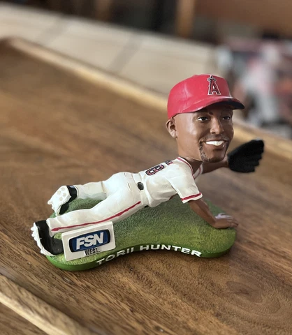 Torii Hunter Bobblehead - SGA - May 12th, 2008 - Anaheim Angels Cover