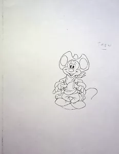 Mickey Mouse Club Introducción Producción VAQUERO MICKEY MOUSE Diseño de Copia de Estudio #GB - Imagen 1 de 2
