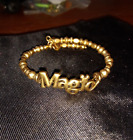 Alex  & Ani Gold Disney Magic Wrap bracelet