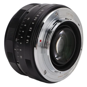 25Mm F1.8 Aps‑C X Mount Multilayer Coated Manual Focus Lens For Fuji VIS - Picture 1 of 12