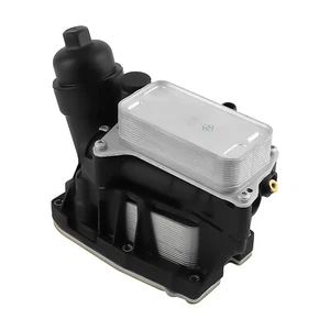 Alloggiamento filtro olio radiatore + guarnizioni per Bmw 1 2 3 4 5 6 F10 F20 F30 X3 E90 E91 E93 - Foto 1 di 11