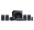 Logitech 980-000468 Z906 500W 5.1 Wired Active Speaker System - Black 